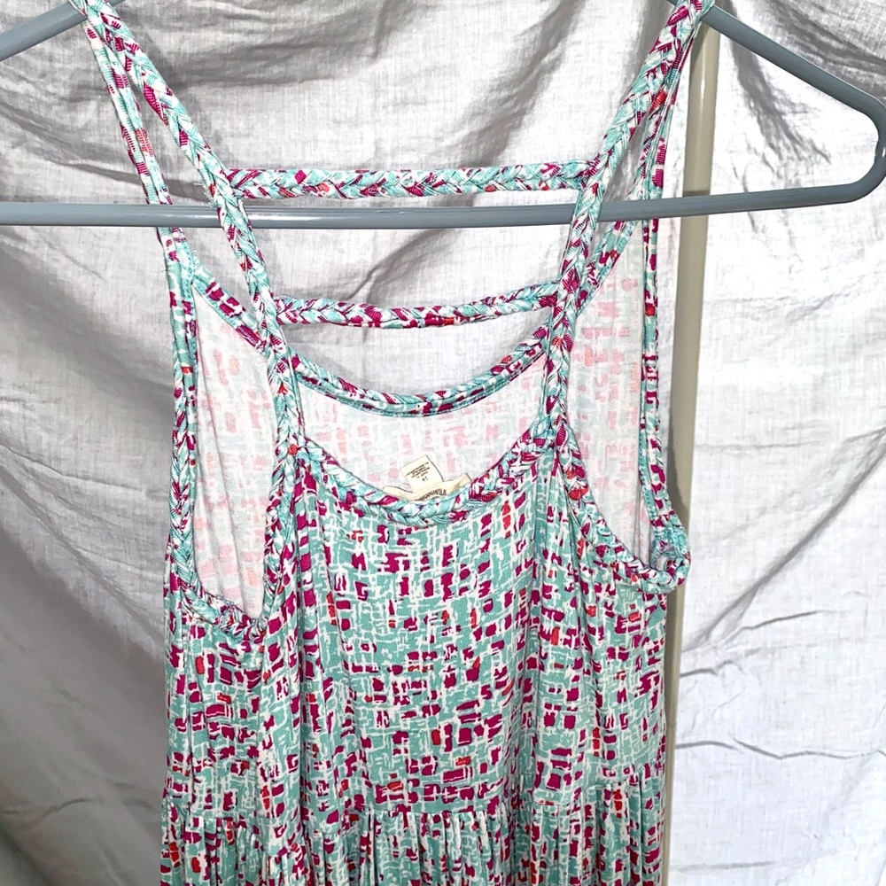 A soft dress.